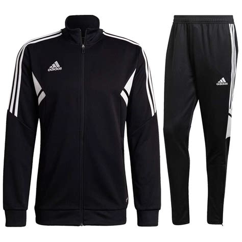 adidas herrenanzug schwarz orange|Adidas herren trainingsanzüge.